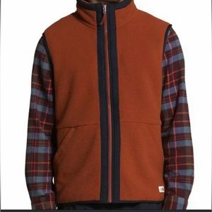 NWT THE NORTH FACE Carbondale Fleece Vest Size Large
